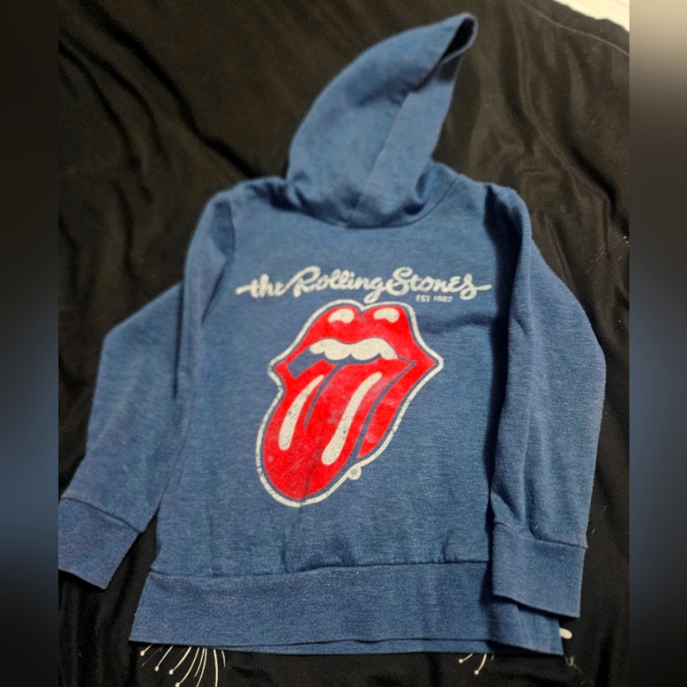 Boys size 5 H@M Rolling Stones hoodie